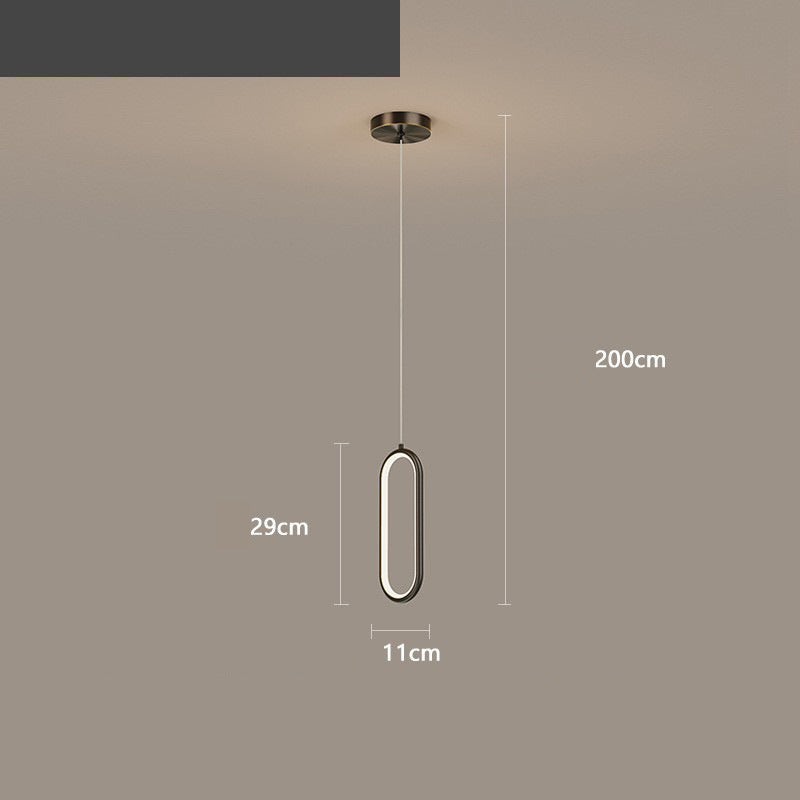 Nordic LED Pendant Light – Modern Hanging Ceiling Lamp