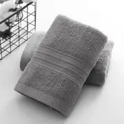 1 Cotton Absorbent Towel, Soft and Breathable, 4 Colors