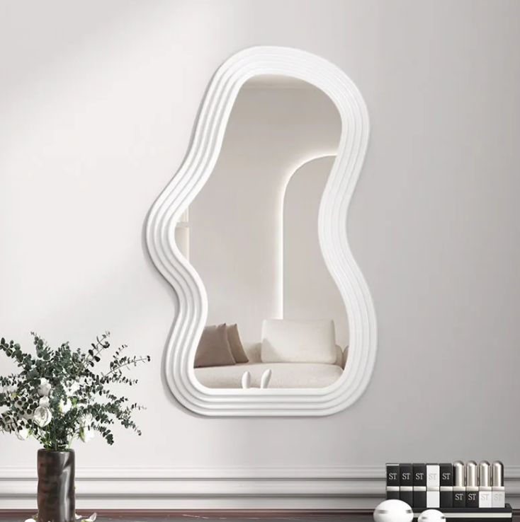 Cloud Shaped Makeup Mirror – Cute Aesthetic Vanity Mirror for Desk & Room Decor