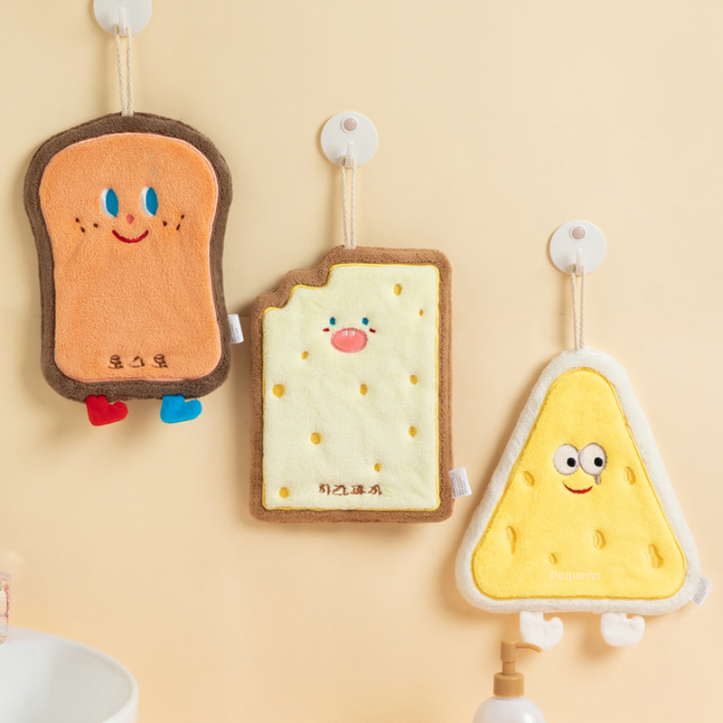 Cute Hanging Kitchen Towel – Soft & Absorbent