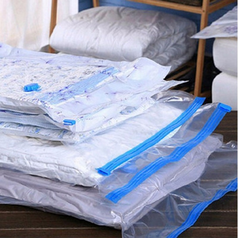 Waterproof Compression Vacuum Bags for Clothes & Quilts