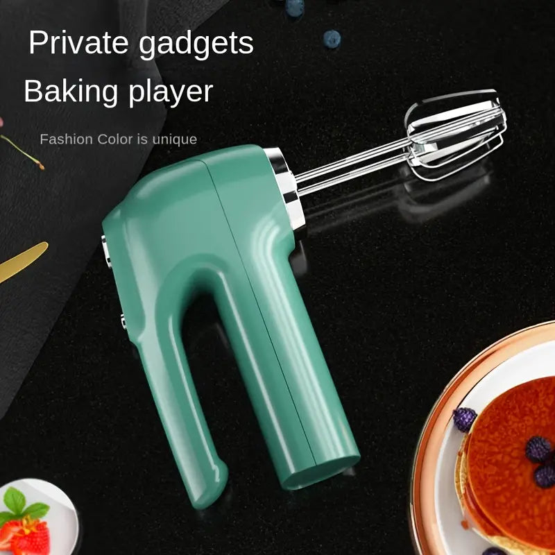 Electric Hand Mixer – 3-Speed Automatic Whisk