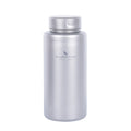 Pure Titanium Water Bottle – 1L Lightweight Outdoor Bottle