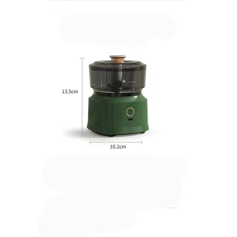Electric Garlic Chopper – USB Rechargeable Mini Food Processor