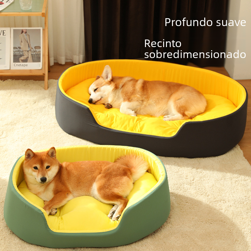 Cozy Pet Bed – Soft Dog & Cat Sleeping Bed