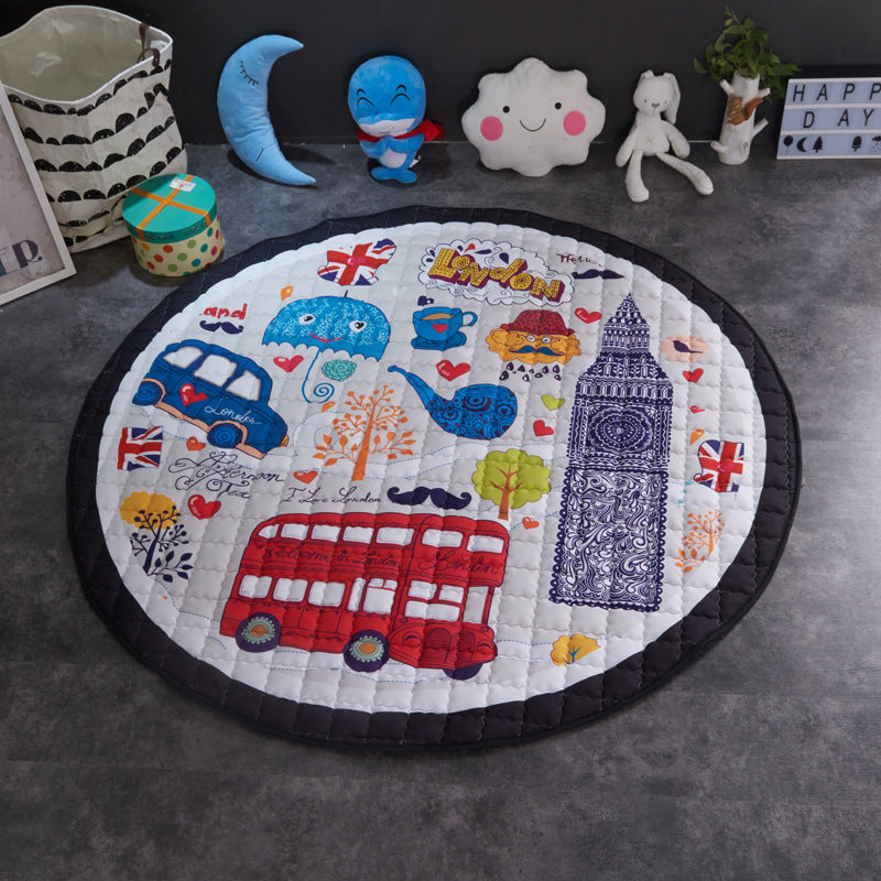 Thick Non-Slip Breathable Crawling Mat for Kids