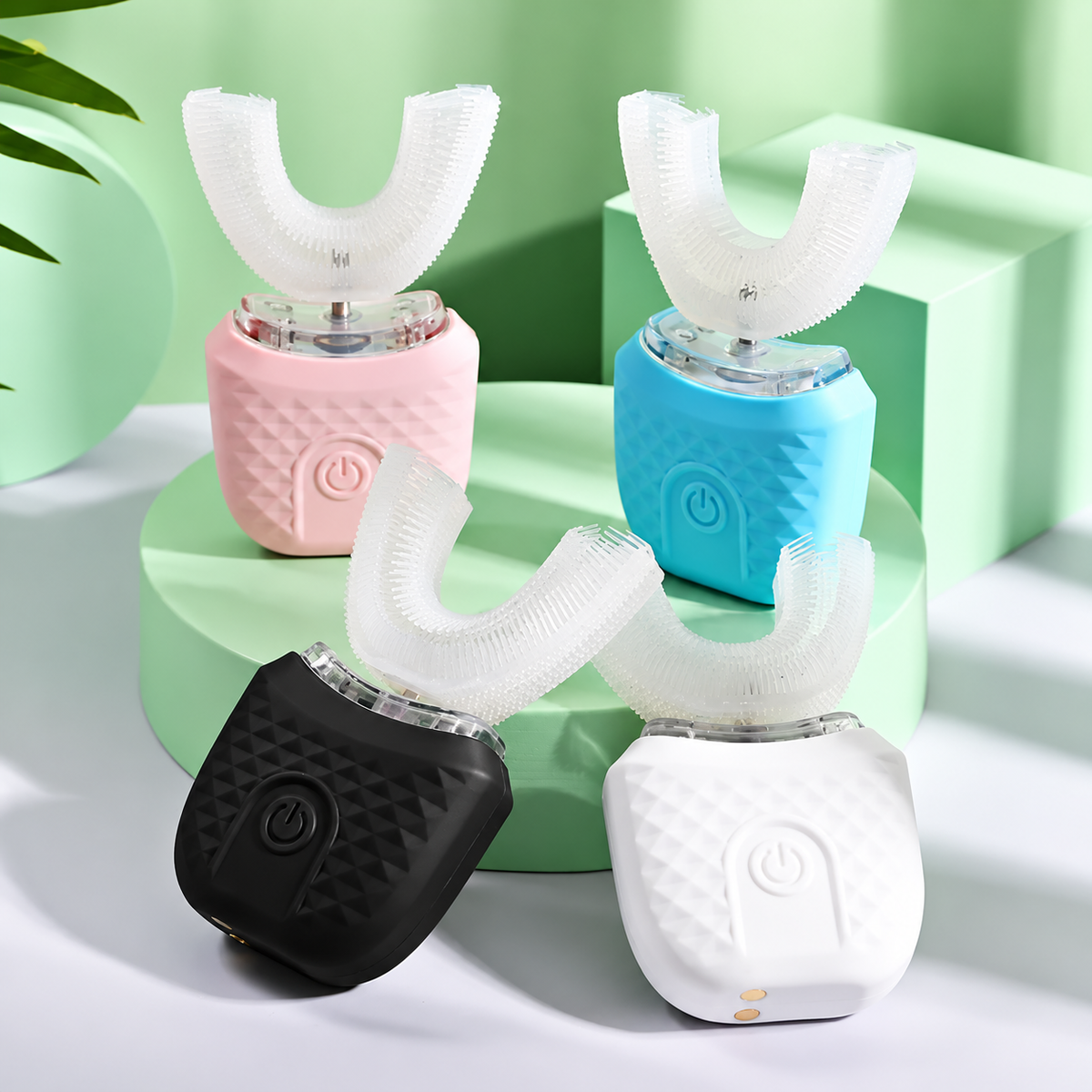 U-Shaped Ultrasonic Electric Toothbrush