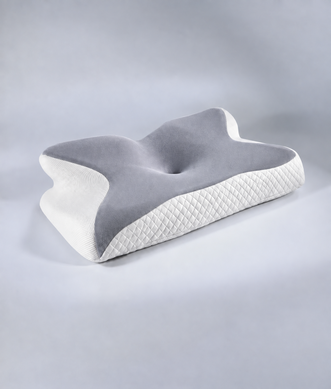 Nuvora™ Ergonomic Memory Foam Pillow