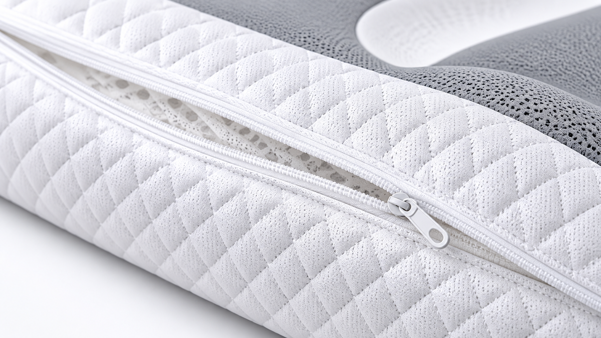 Breathable, Removable Cover