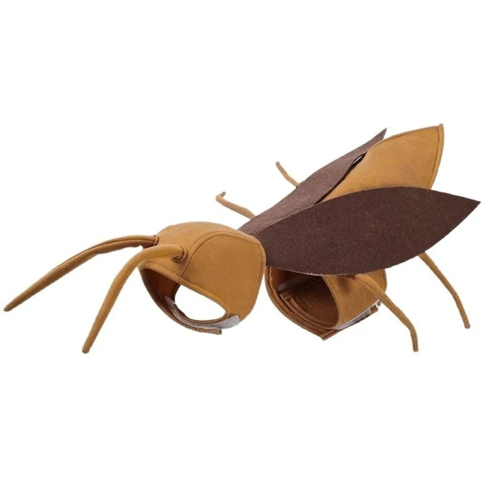 Realistic Cockroach Pet Costume – Funny Cat & Dog Cosplay Outfit