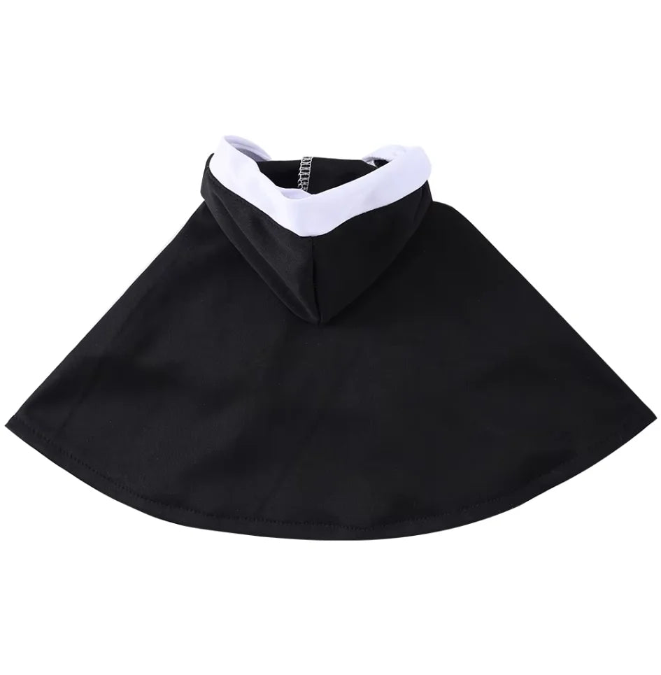 Funny Nun Pet Costume – Halloween Cat & Dog Cosplay Outfit