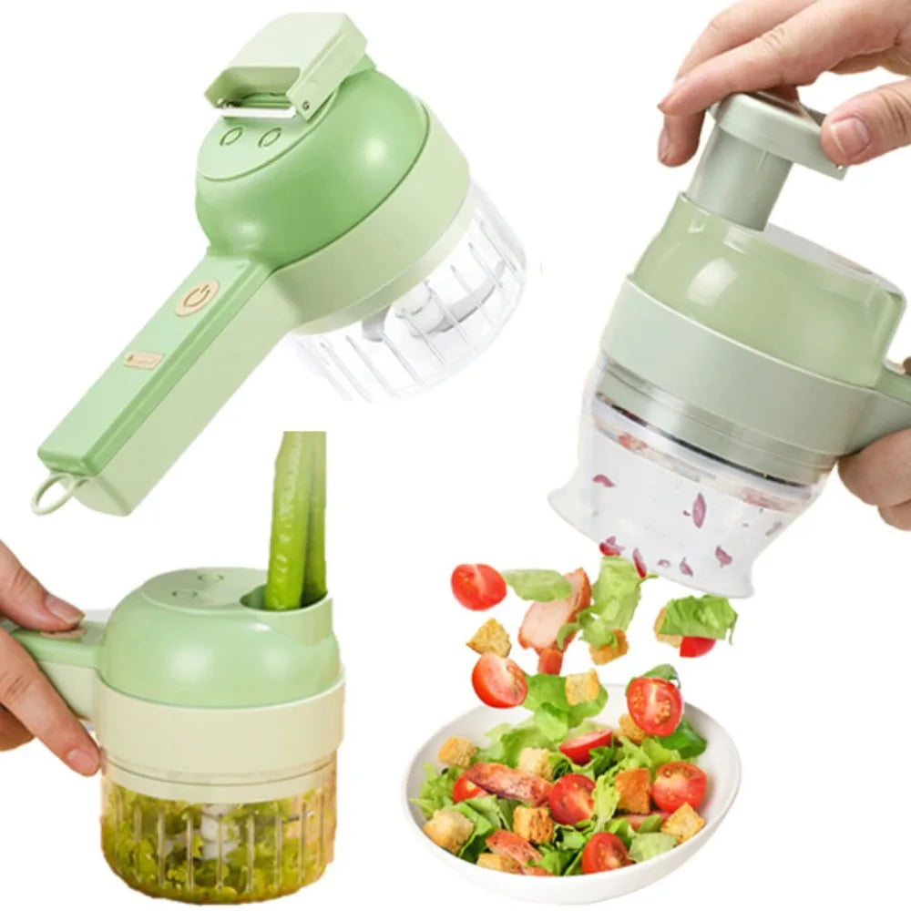 Electric Handheld Food Chopper