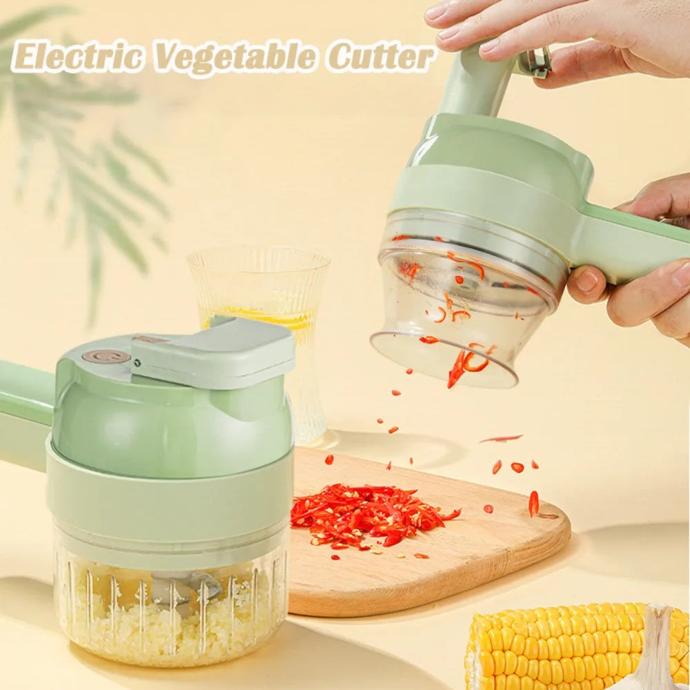 Electric Handheld Food Chopper