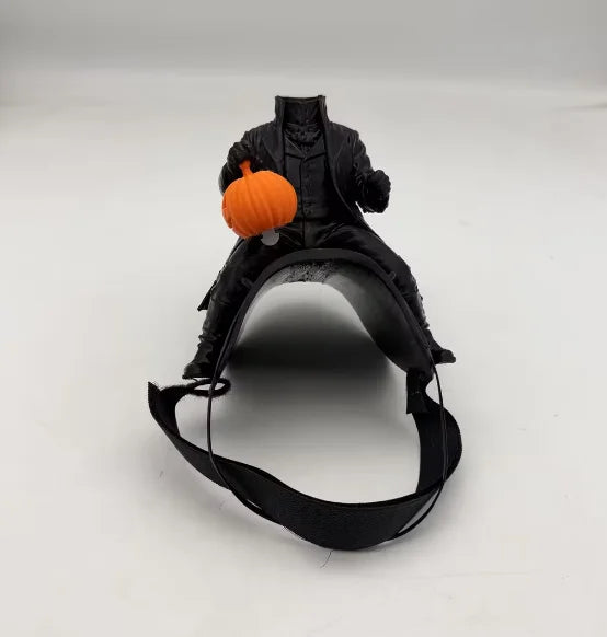 Headless Horseman Pet Costume – Halloween Cat & Small Dog Outfit