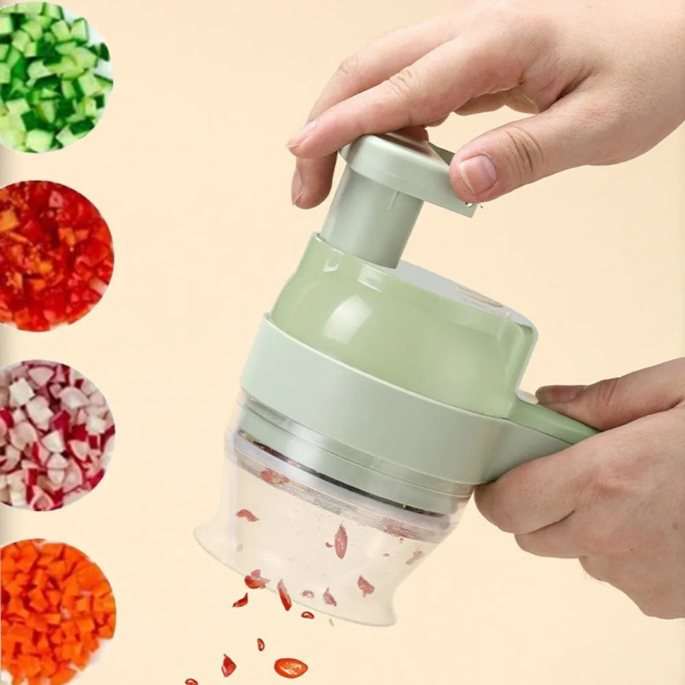 Electric Handheld Food Chopper