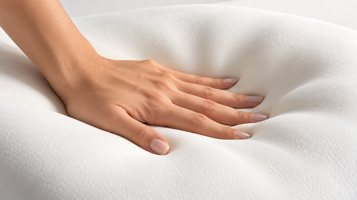 Slow-Rebound Memory Foam