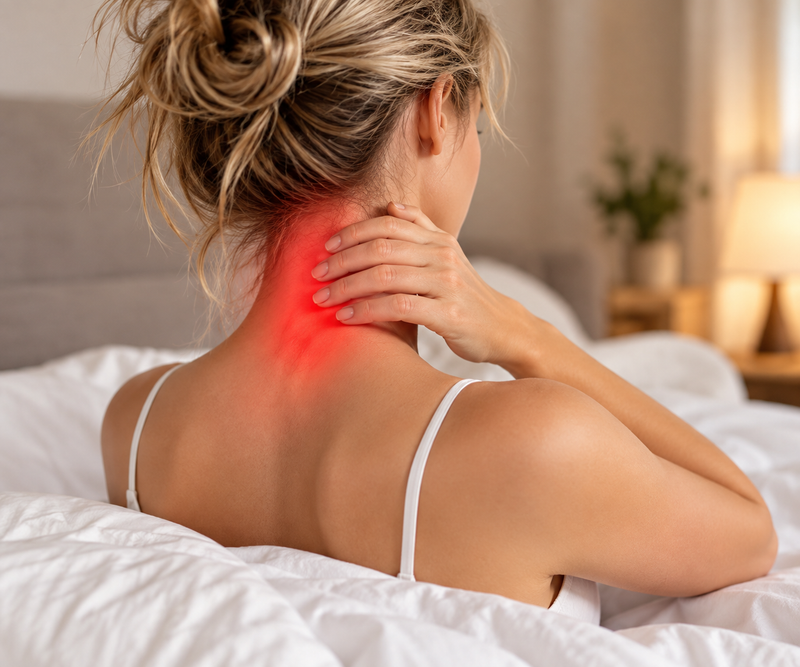 Morning Neck Discomfort