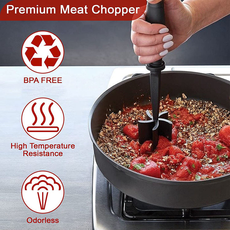 Food-Grade Mixing Rod – Multifunction Kitchen Stirring & Mashing Tool