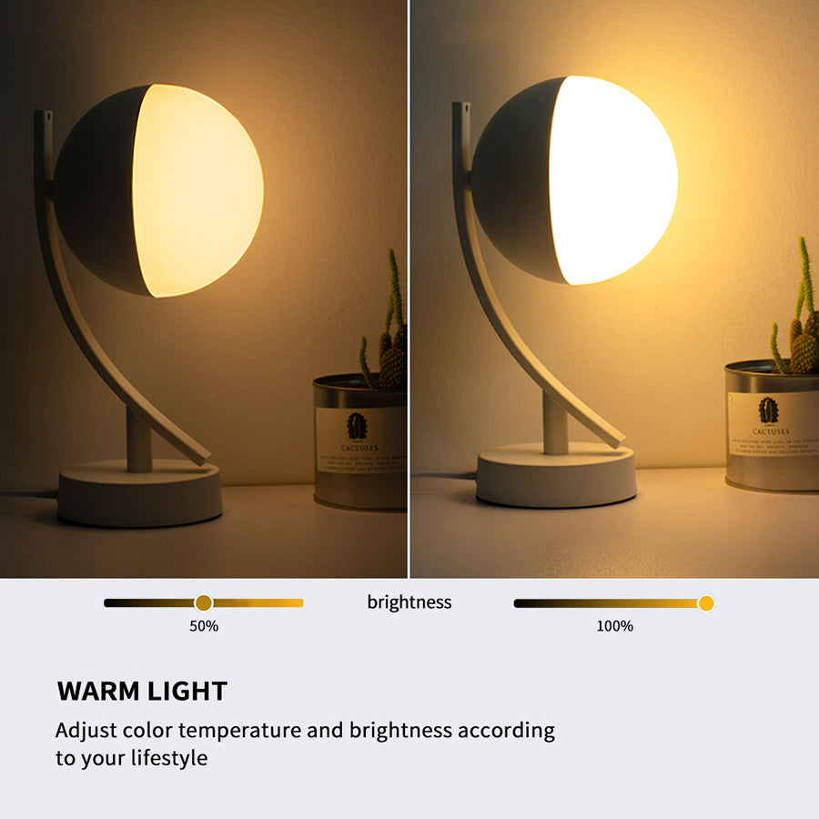 Minimalist Wireless WiFi Smart LED Moon Lamp
