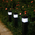 Solar Garden Lights – Waterproof LED Landscape Path Lights