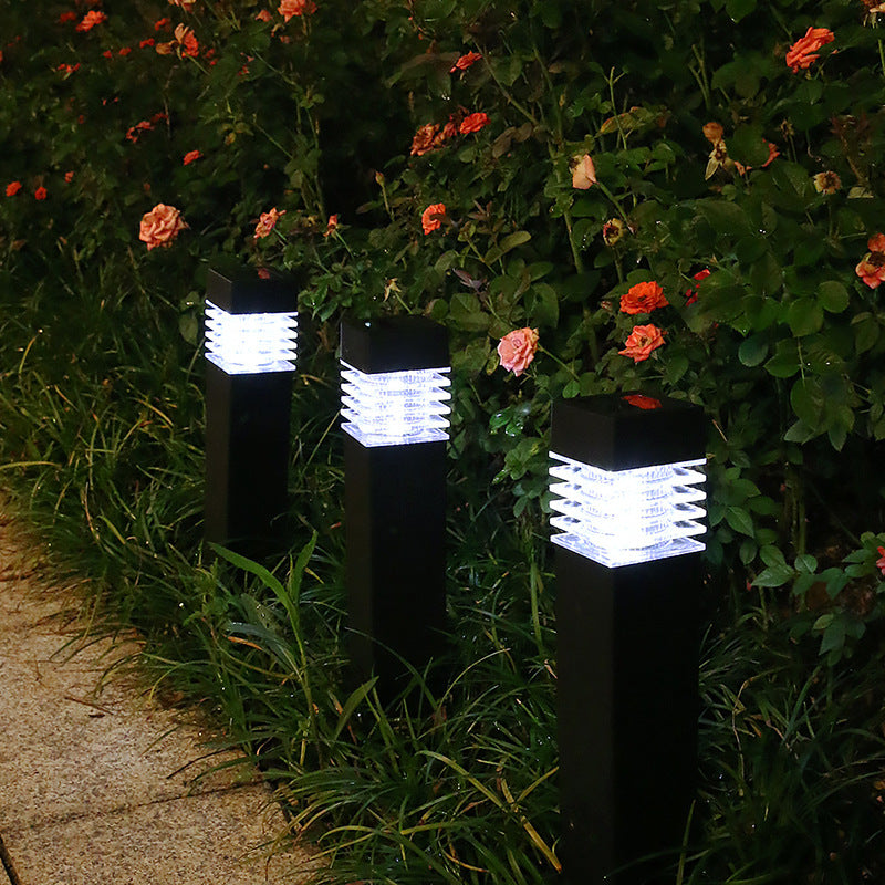 Solar Garden Lights – Waterproof LED Landscape Path Lights