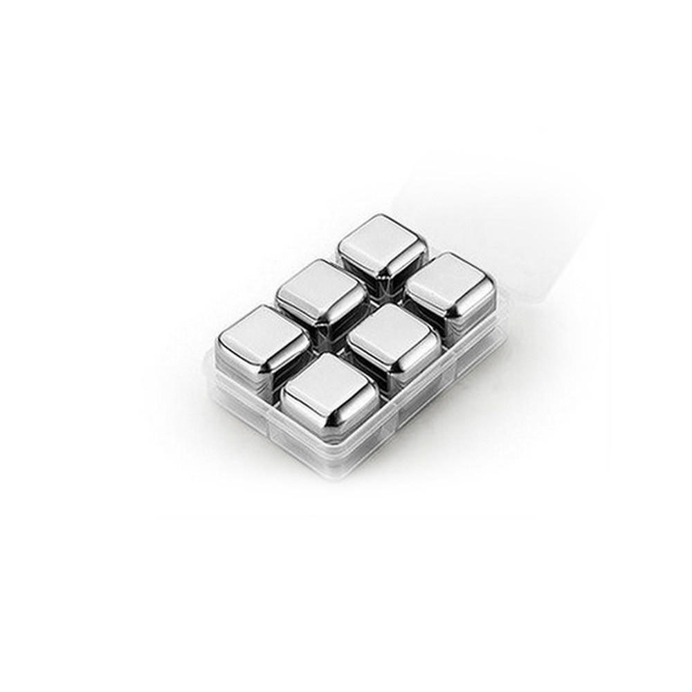 Reusable Drink Chilling Stones – Beverage Cooling Cube Set