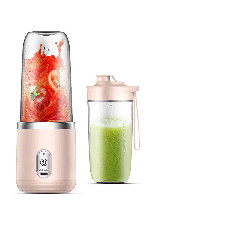 Portable Rechargeable Juicer Cup – USB Electric Blender