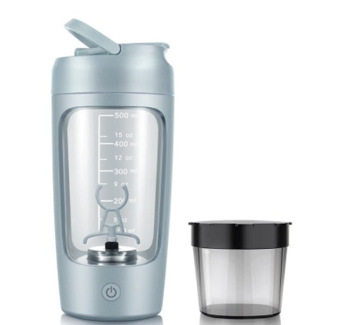 Electric Self-Stirring Coffee Cup – 650ml USB Rechargeable Mixer Mug