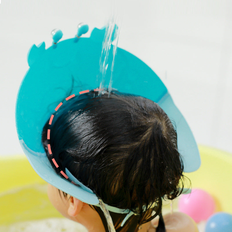 Baby Shampoo Cap – Adjustable Bath Shower Visor