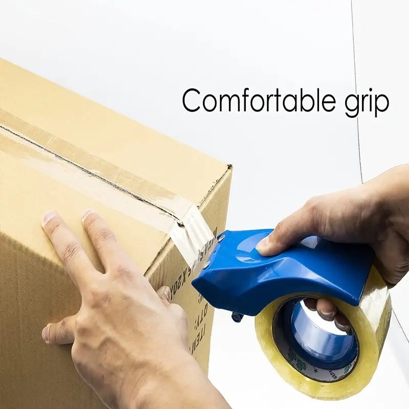 Heavy-Duty Packing Tape Dispenser – Handheld Shipping Tape Gun