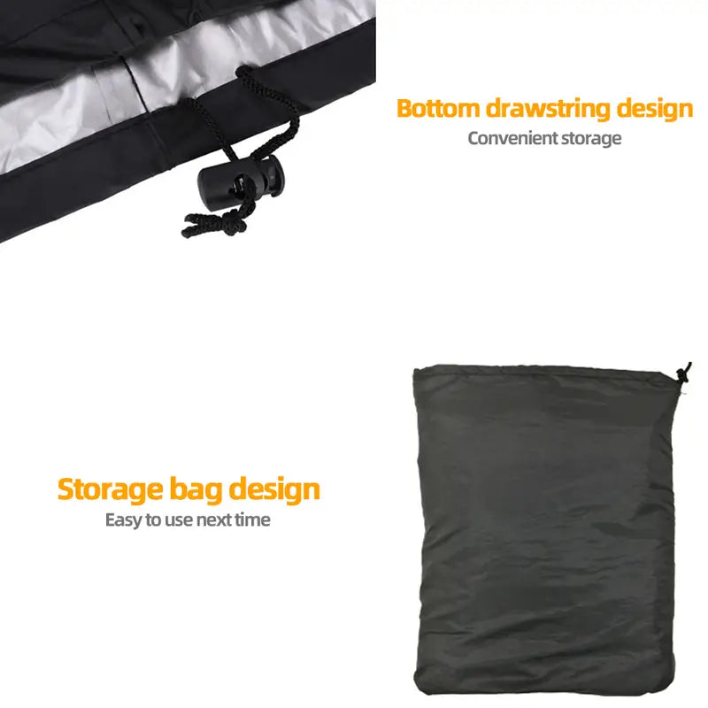 Heavy-Duty BBQ Grill Cover – Waterproof Outdoor Protector