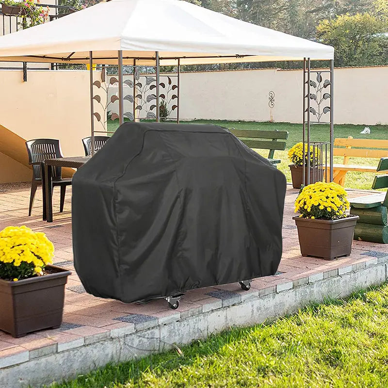 Heavy-Duty BBQ Grill Cover – Waterproof Outdoor Protector