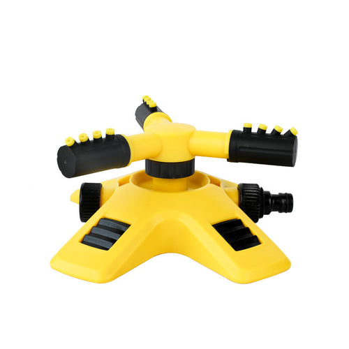 360° Rotating Garden Sprinkler – Automatic Lawn & Plant Watering System