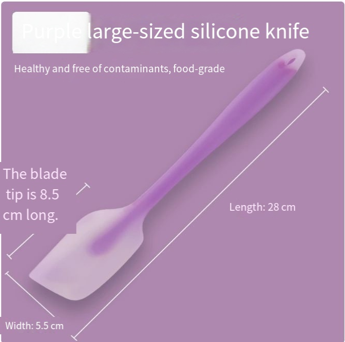 Silicone Spatula – Heat-Resistant Scraper