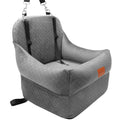 Elevated Dog Booster Car Seat – Portable Travel Seat for Small & Medium Dogs