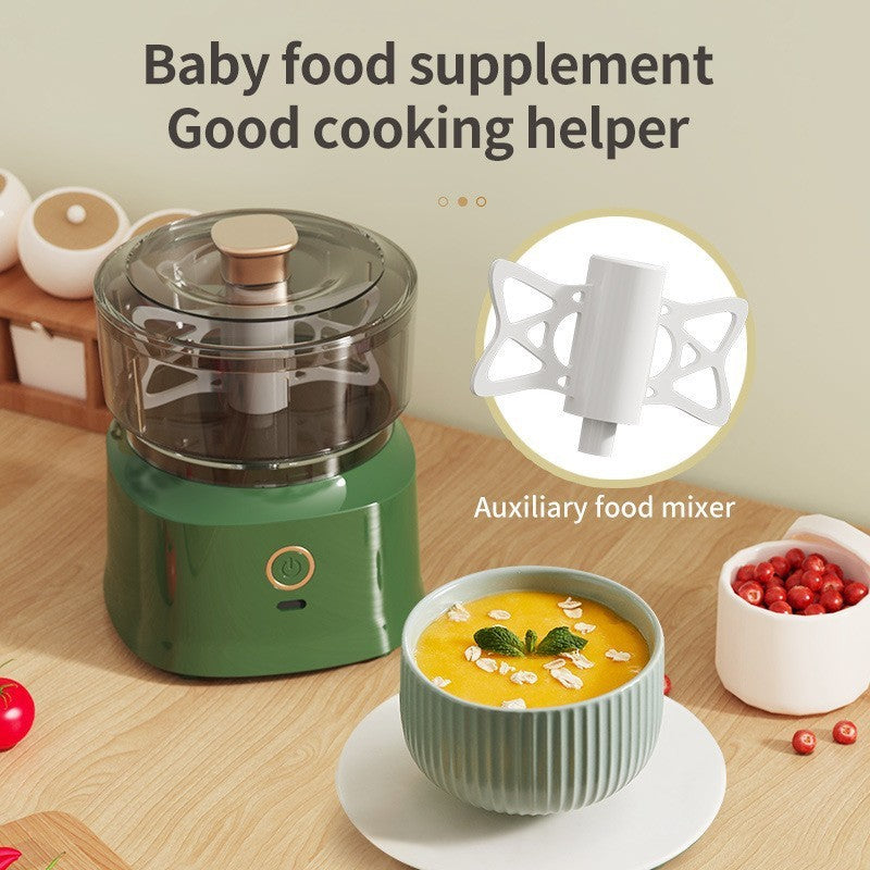 Electric Garlic Chopper – USB Rechargeable Mini Food Processor