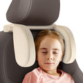 U-Shaped Car Headrest Pillow – Neck & Head Support Travel Cushion