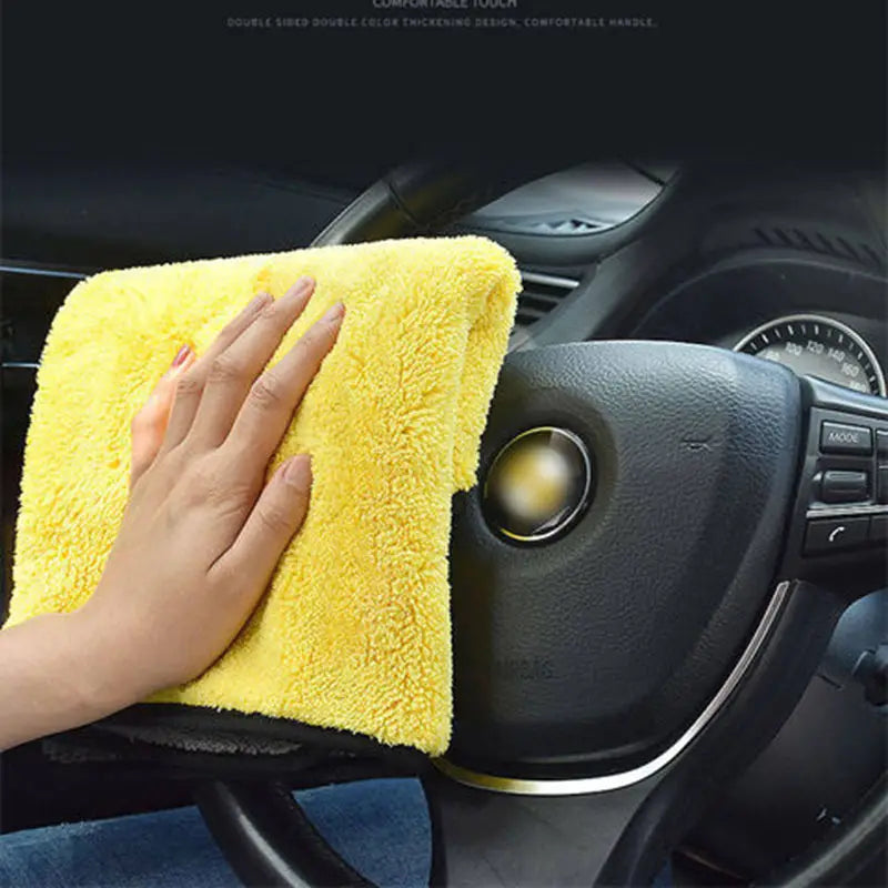 2-Pack Premium Double-Thick Wash Towels