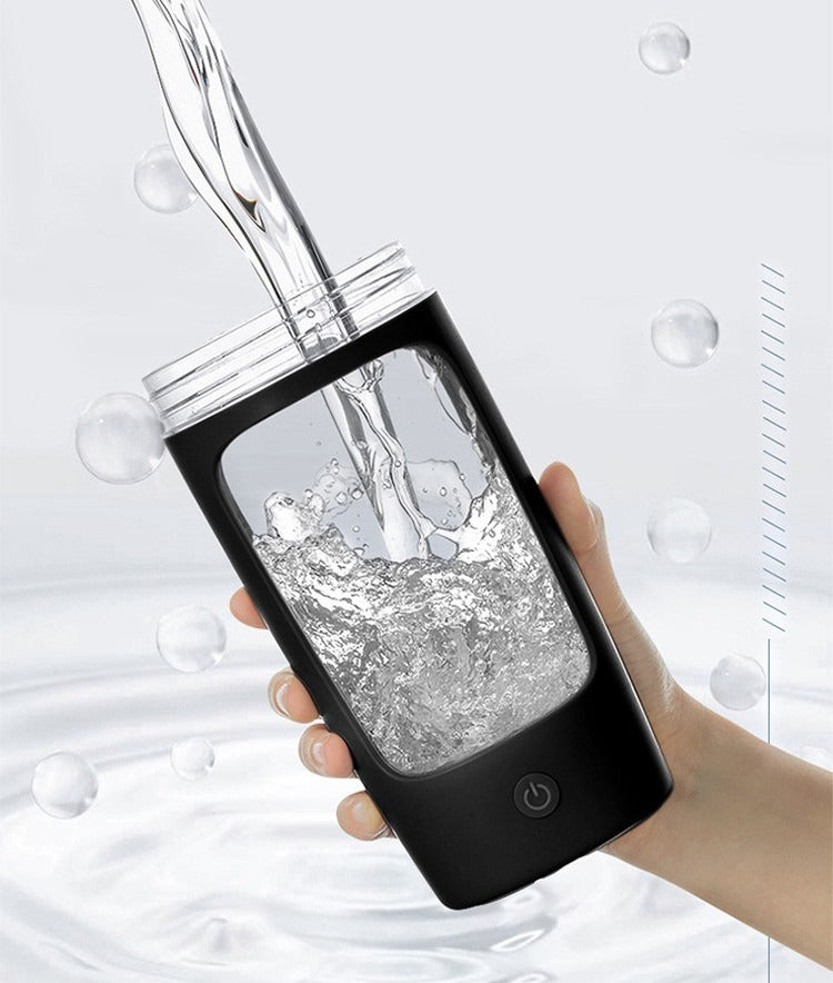 Electric Self-Stirring Coffee Cup – 650ml USB Rechargeable Mixer Mug