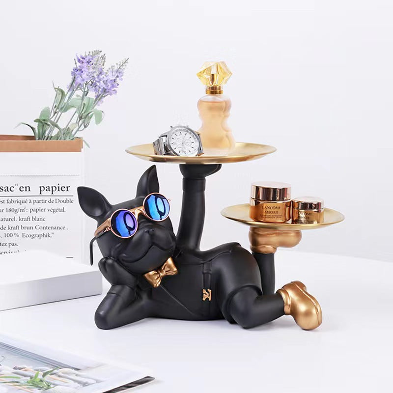 Multi-Purpose Decorative Storage Tray