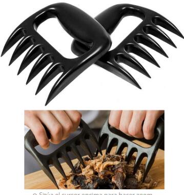 Bear Claw Meat Shredder – BBQ Pulled Pork & Chicken Claws