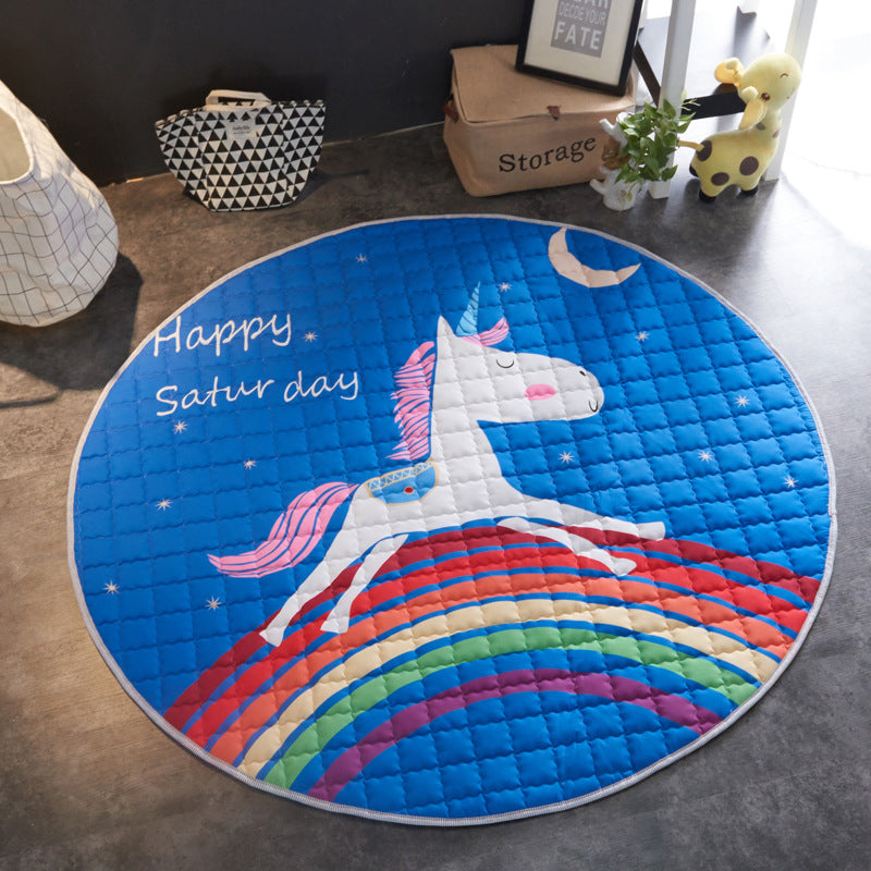 Thick Non-Slip Breathable Crawling Mat for Kids