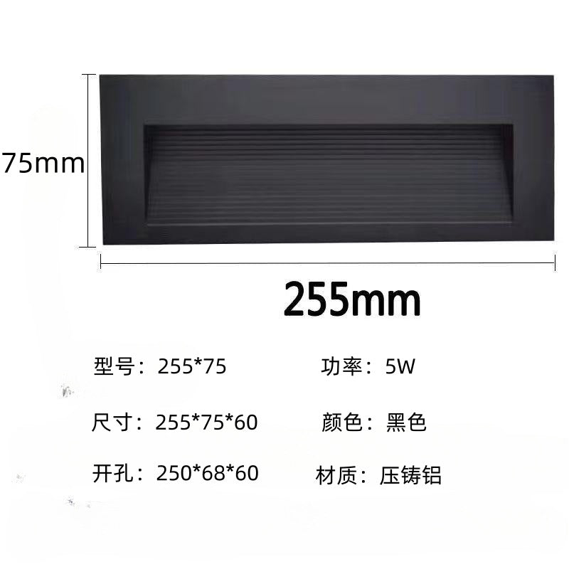 LED Ground Light – Waterproof Outdoor Deck & Pathway Light