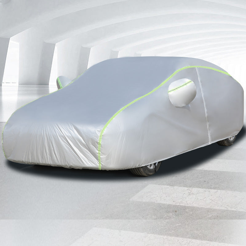 Waterproof All-Weather Vehicle Protection