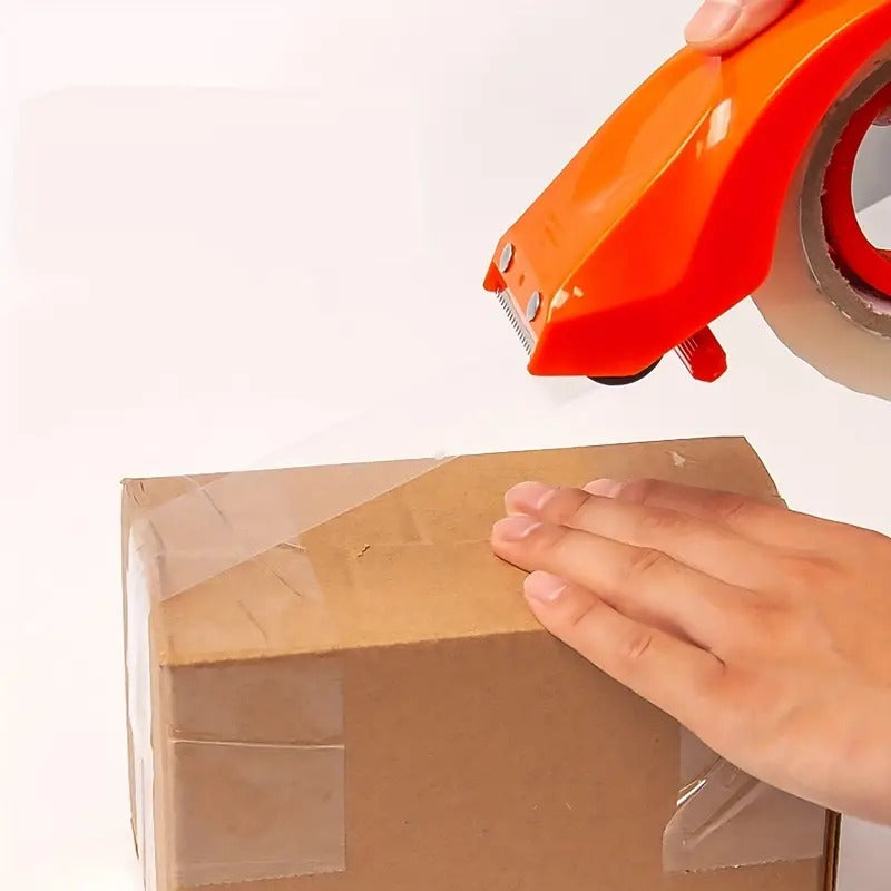 Heavy-Duty Packing Tape Dispenser – Handheld Shipping Tape Gun