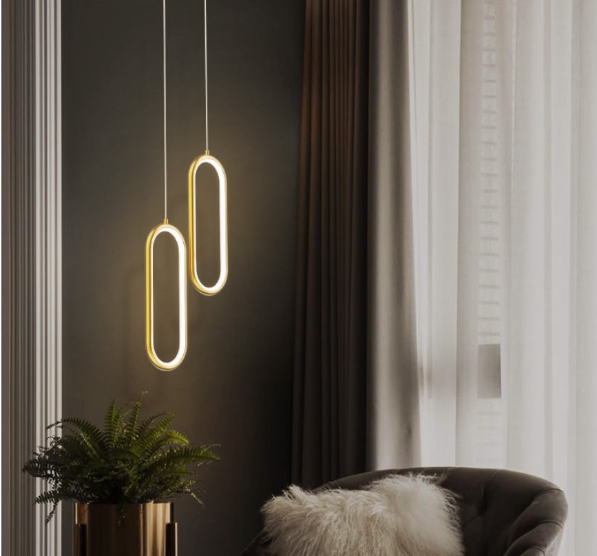 Nordic LED Pendant Light – Modern Hanging Ceiling Lamp