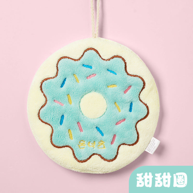 Cute Hanging Kitchen Towel – Soft & Absorbent