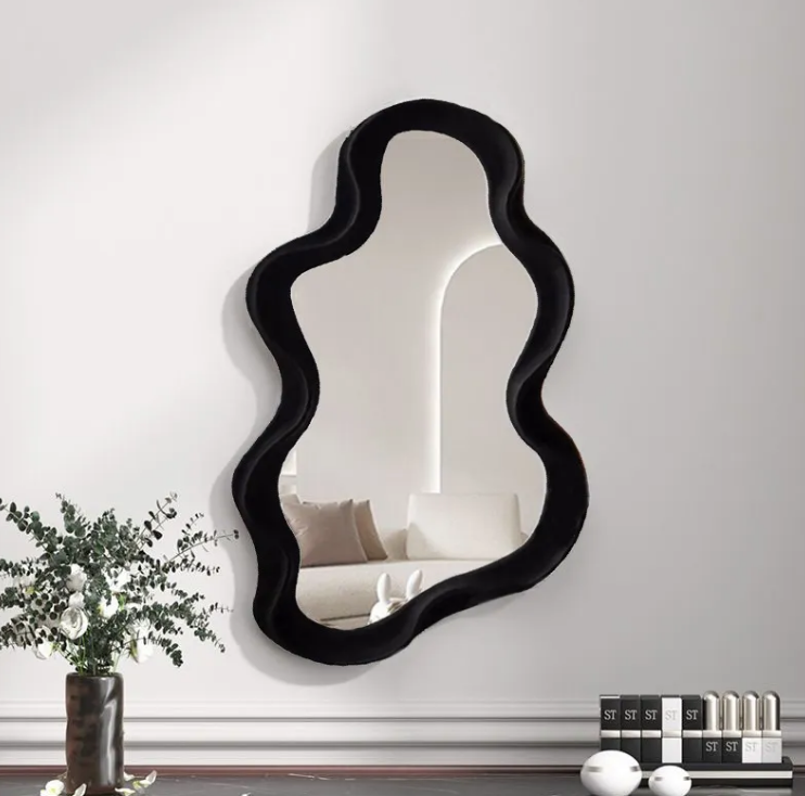 Cloud Shaped Makeup Mirror – Cute Aesthetic Vanity Mirror for Desk & Room Decor