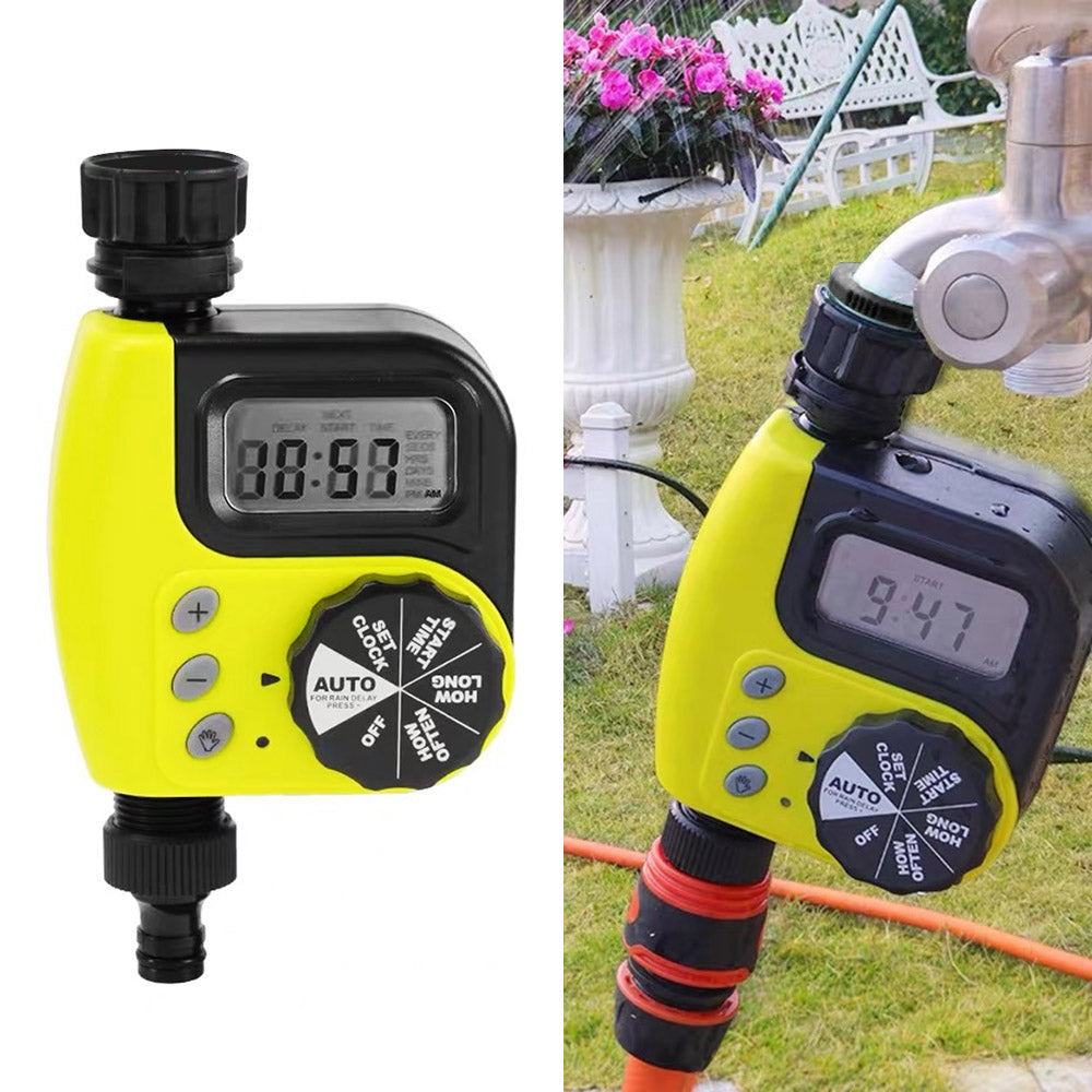 Automatic Drip Irrigation System – Smart Plant Watering Timer