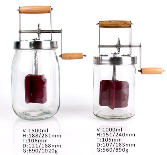 1L Butter Mixer Kitchen Utensil (1000ml)